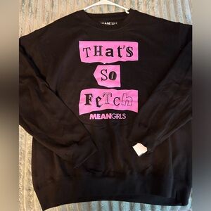 NWT Mean Girls Crewneck